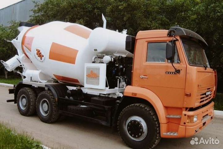 Бетон товарный