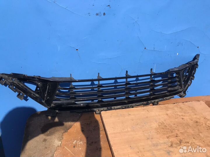 Geely Coolray 2019- Решетка переднего бампера