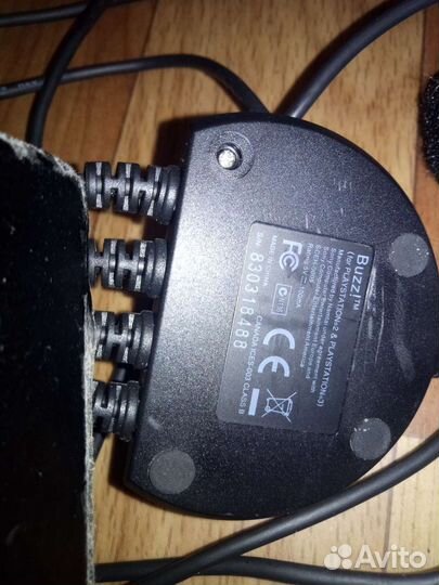 Контроллер ps2 buzz