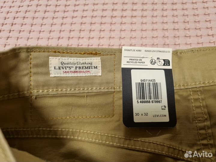 Новые джинсы Levi's 511