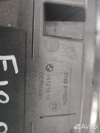 Решетка вентиляционная задняя Bmw 530I F10 N52B30A