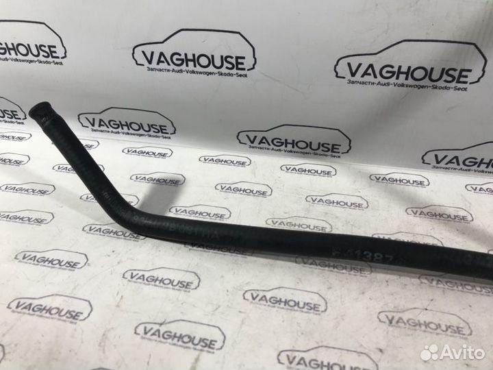 Патрубок охлаждения Ford Escort MK 4 1988