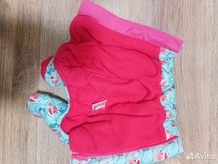 Комбинезон для маленькой собаки девочки