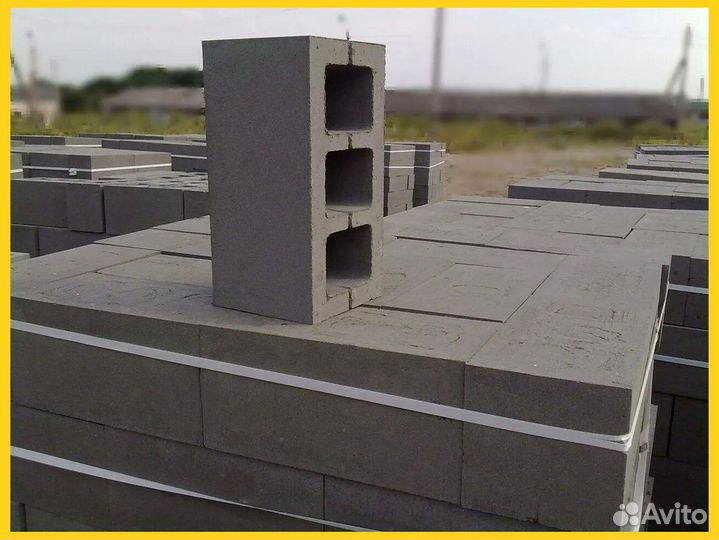 Керамзитобетонные блоки оптом