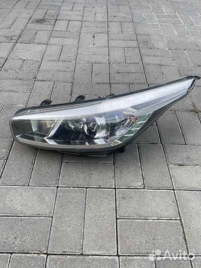 Фара левая kia ceed 2017 г. Левая