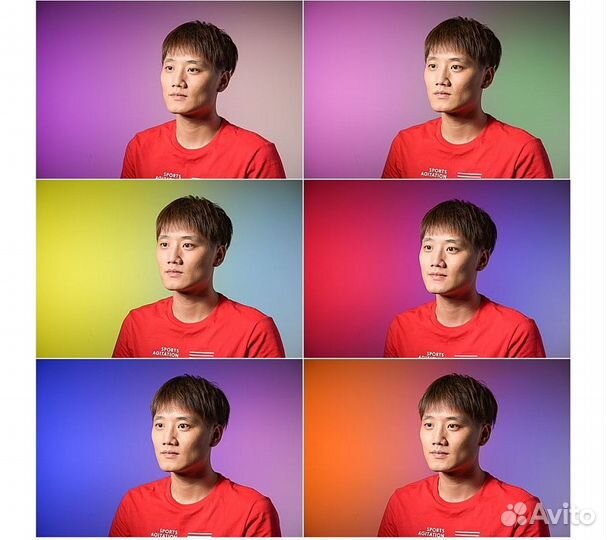 Набор цветных светофильтров Godox V-11C для кругло