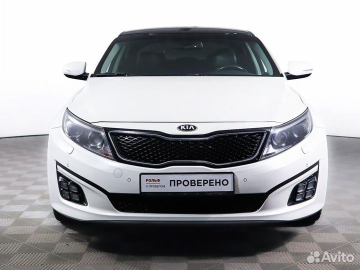 Kia Optima 2.4 AT, 2014, 100 800 км