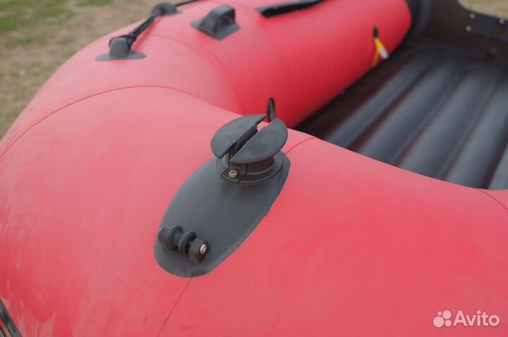 Лодка пвх hunter 330Pro new