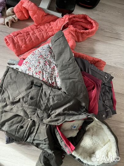 Пакет вещей 100-110 см