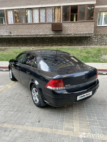 Opel Astra 1.8 МТ, 2010, 188 000 км