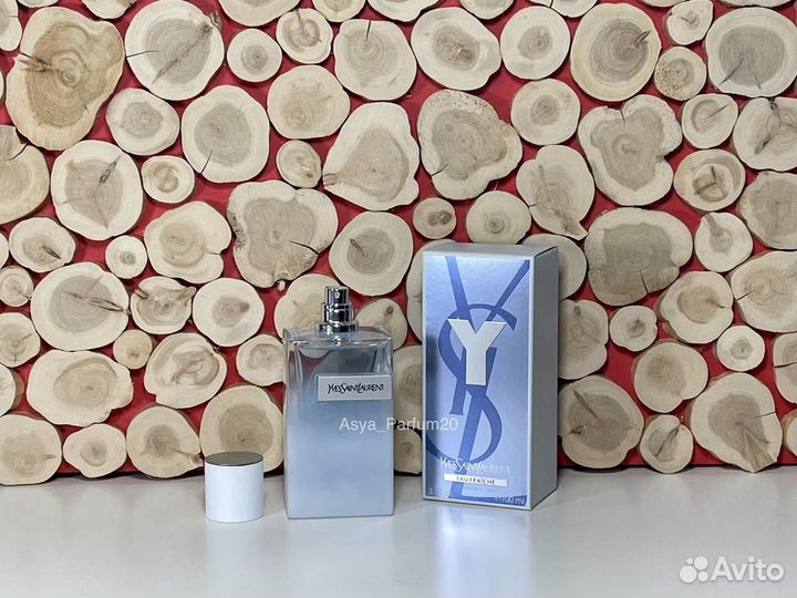 Yves saint laurent fraiche духи мужские