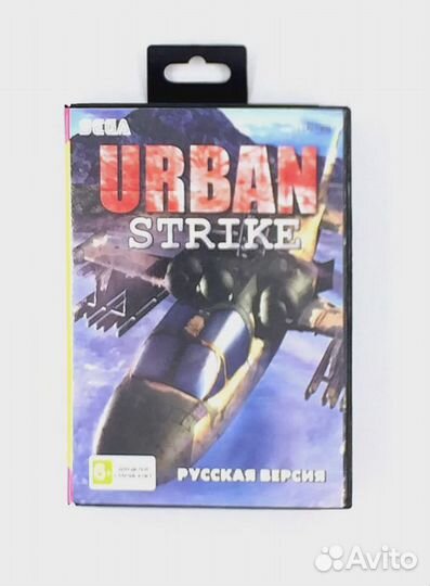 Картридж для игрыSega Urban Strike