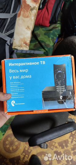 Тв приставка Ростелеком