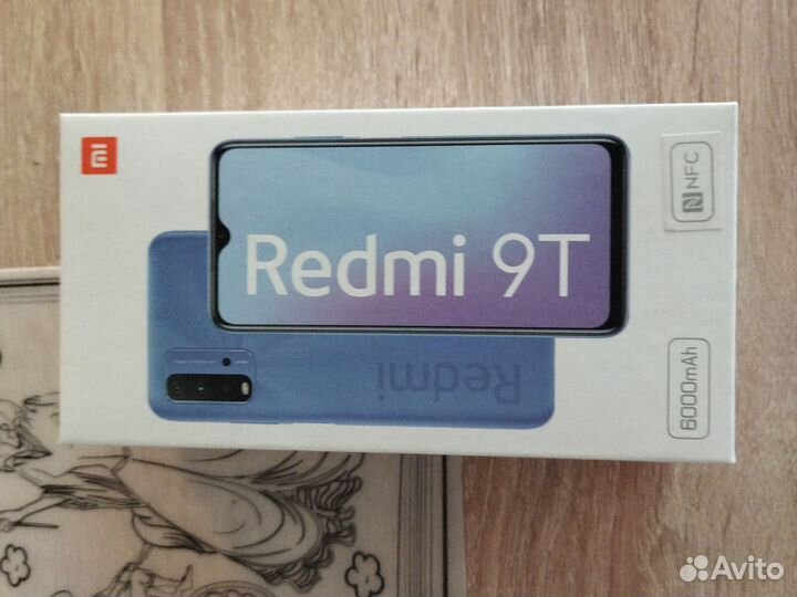 Xiaomi Redmi 9T, 4/128 ГБ