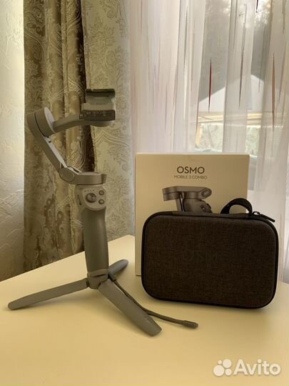 Стабилизатор DJI osmo mobile 3 combo