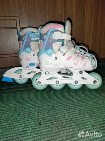 Роликовые коньки детские
