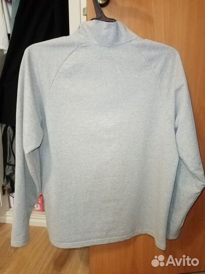 Кофта с молнией 3xl