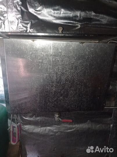 Чугунная печь для бани