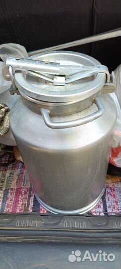 Фляга алюминиевая 25 литров