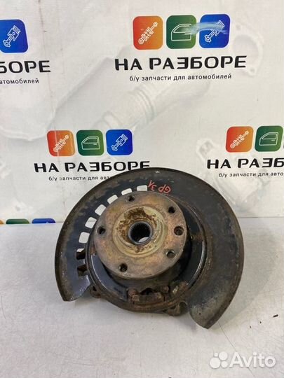 Цапфа задняя (кулак) задняя левая Volkswagen