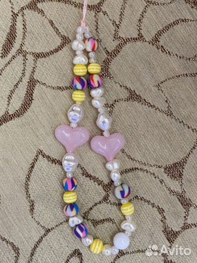 Шнурок на руку для телефона, цепочка