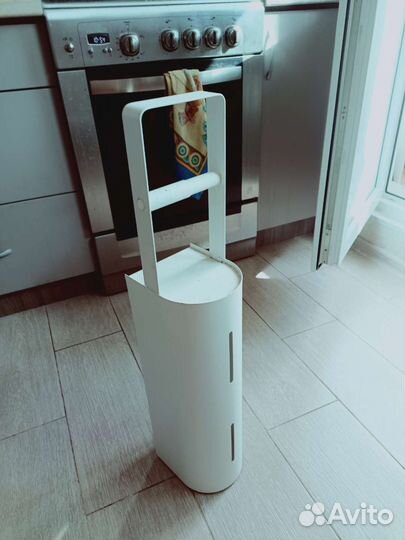 Держатель для туалетной бумаги IKEA напольный