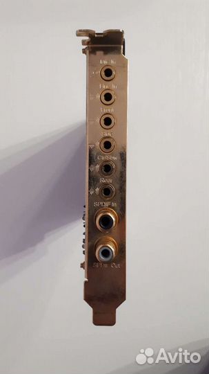 Звуковая карта Asus Xonar D2/PM/A