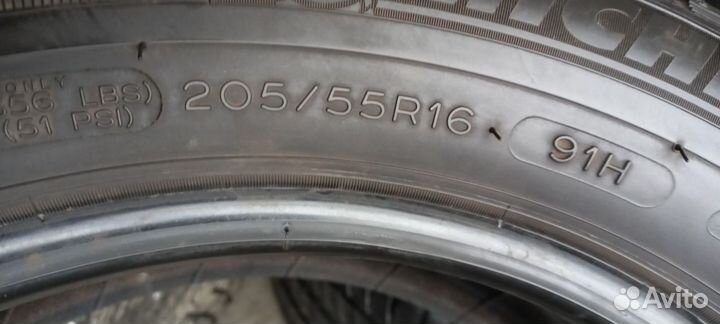 Michelin Primacy Alpin PA3 205/55 R16 91H