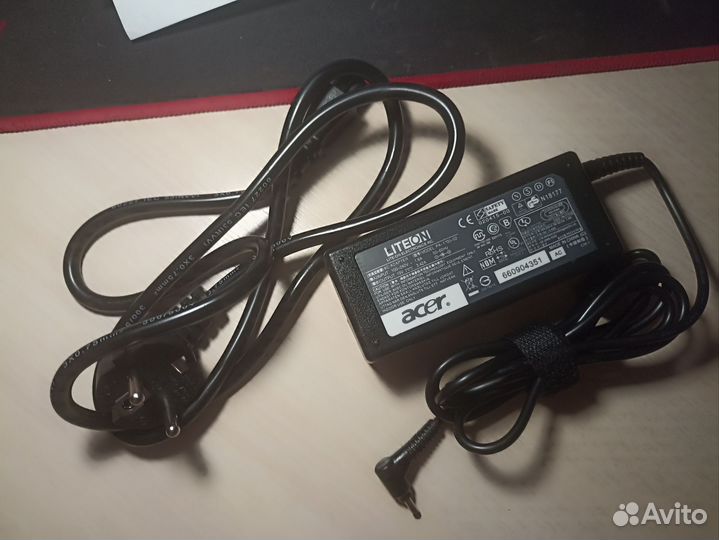 Зарядка для ноутбука acer 19v - 3.42A