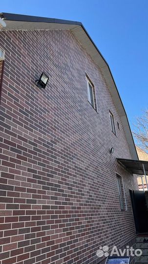 Фасадные панели под кирпич