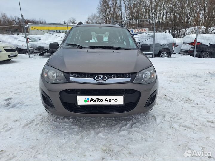 LADA Kalina 1.6 МТ, 2015, 58 000 км