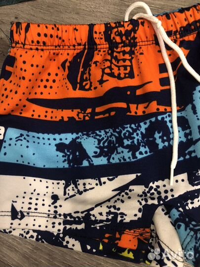 Шорты плавки детские