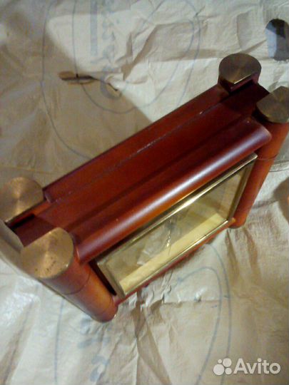 Ретро настольные часы Весна нчк 9 СССР