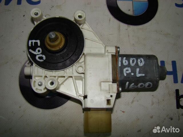 Мотор стеклоподьемника перед.левый bmw e90(N46) 20