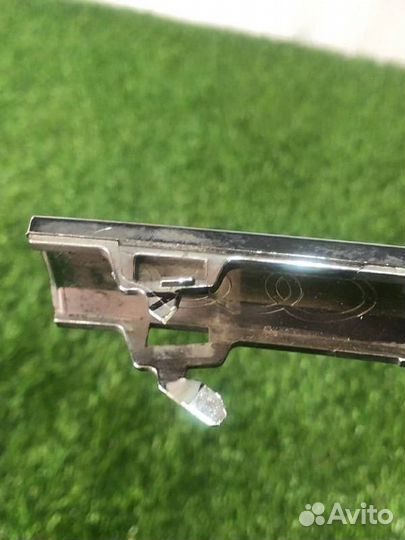 Молдинг переднего бампера Audi A8 D5 (2017 - 2022)