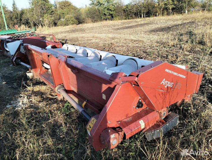 Жатка Ростсельмаш Argus 870, 2017