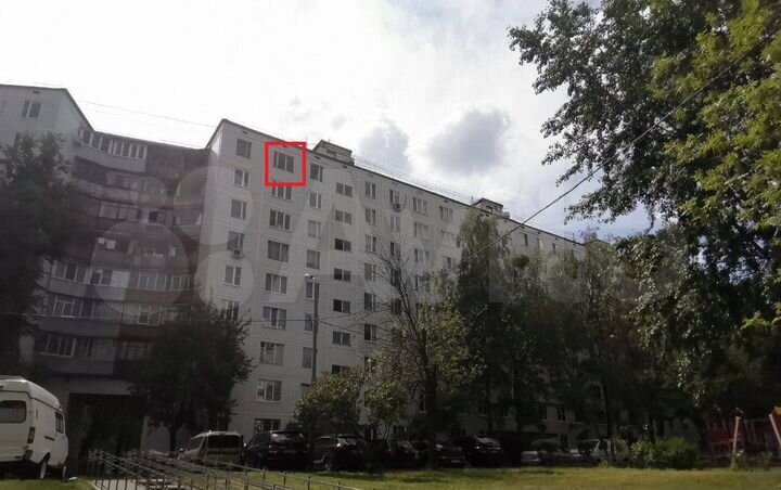 Комната 12,6 м² в 3-к., 9/9 эт.