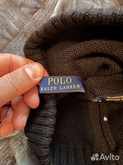 Мужская шапка polo ralph lauren