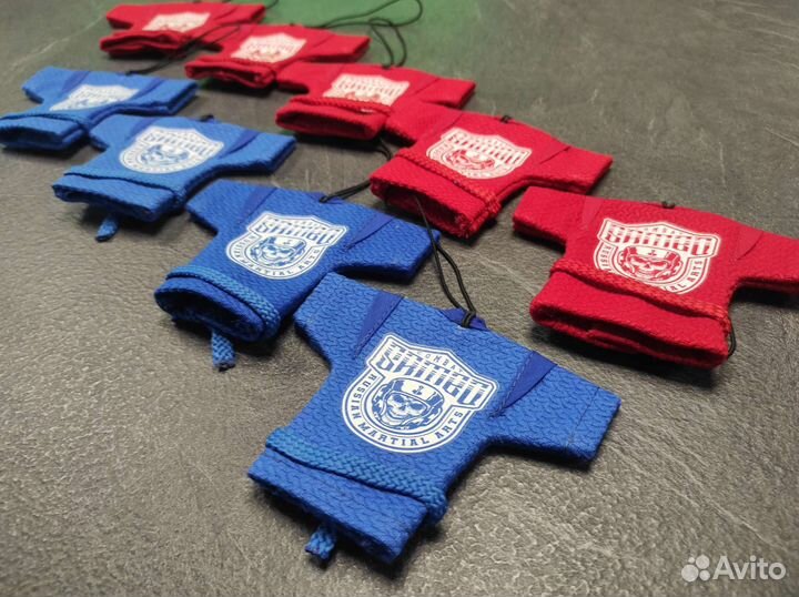 Сувенирные курточки самбо Bravegard Skull sambo