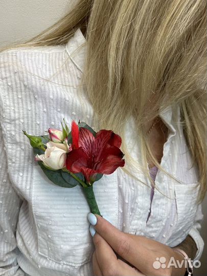 Свадебный букет невесты