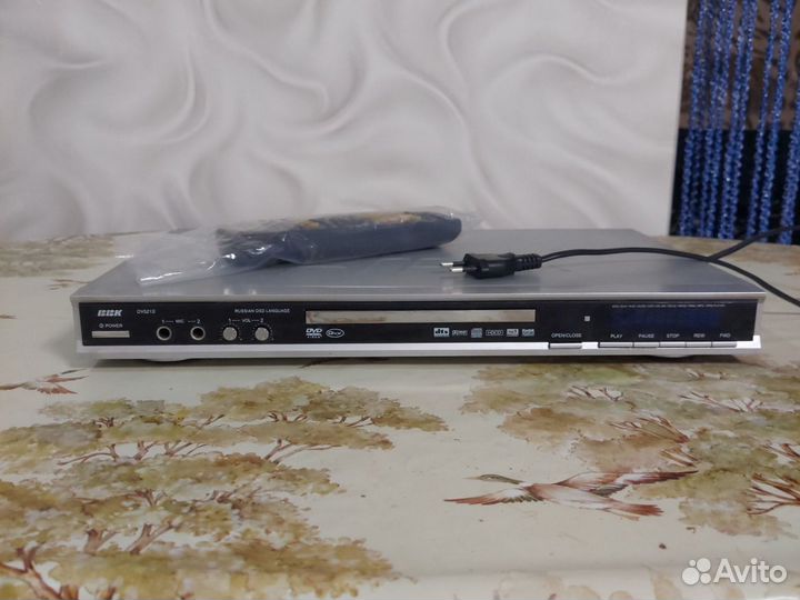 Домашний кинотеатр bbk 5.1