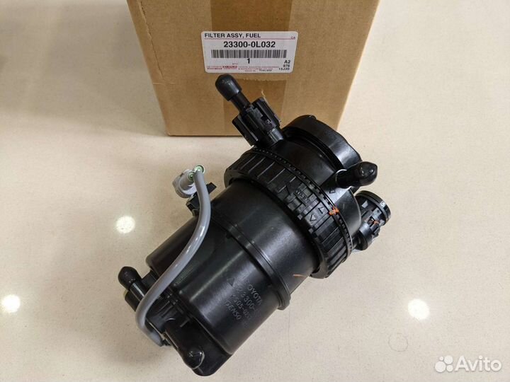 Корпус топливного фильтра toyota hilux 05-15