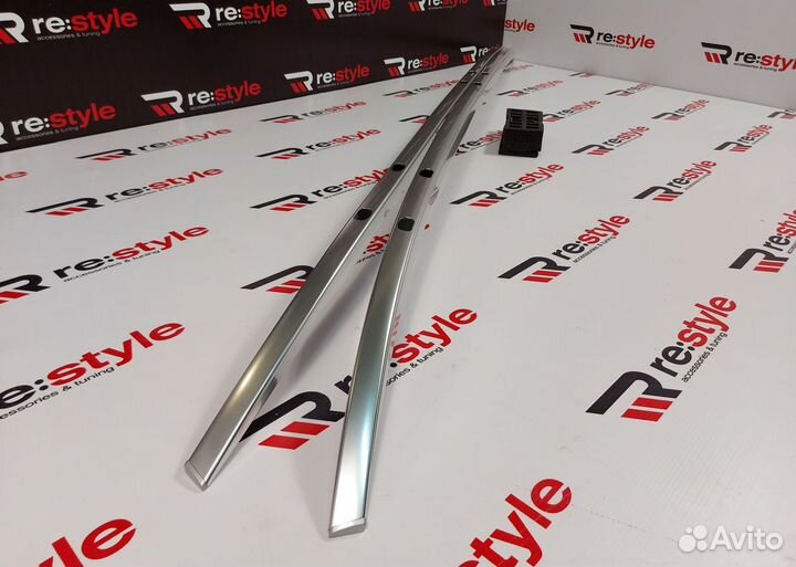 Рейлинги Mazda CX-9 с 2017 R375