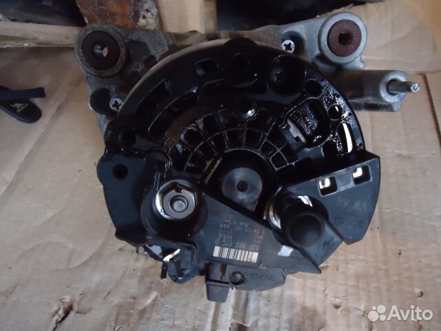 Генератор Skoda cbzb