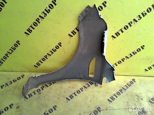 Крыло переднее правое Kia Rio 3 2011-2017