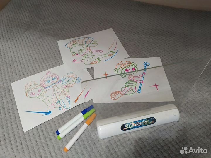 Доска для рисования 3D