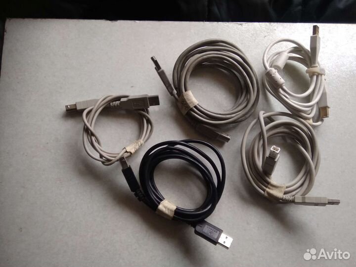 Кабели USB-Ab для принтера