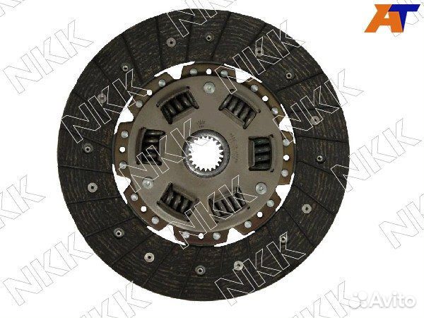 Диск сцепления toyota land cruiser