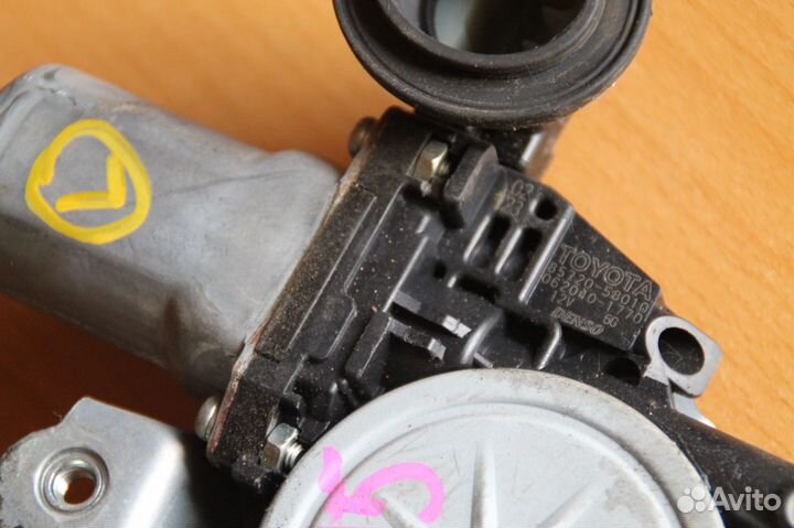 Стеклоподъемник перед. левый Toyota Mark X GRX120