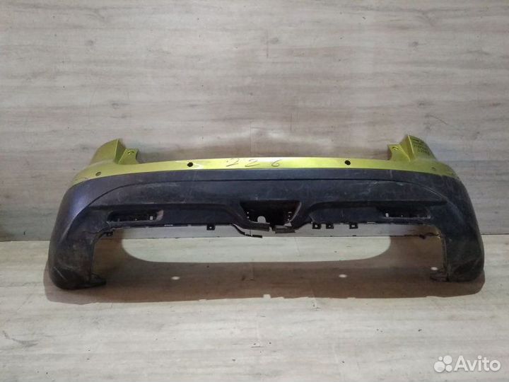 Бампер задний Suzuki